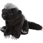 Wild Republic Honey Badger Plush, Stuffed Animal, Plush Toy, Gifts for Kids