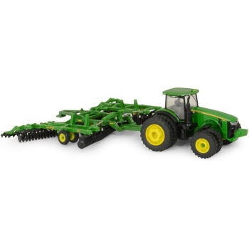 ERTL John Deere 8320R Tractor and Model 637 Disk Set (1:64 Scale)