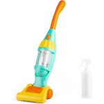 Toy Vacuum Cleaner for Kids, Electric Kids Play Vacuum with Lights, Realistic