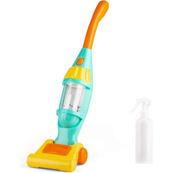 Toy Vacuum Cleaner for Kids, Electric Kids Play Vacuum with Lights, Realistic