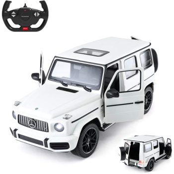 RASTAR Off-Road Remote Control Car, 1:14 Mercedes-AMG G63 R/C Off-Roader Toy
