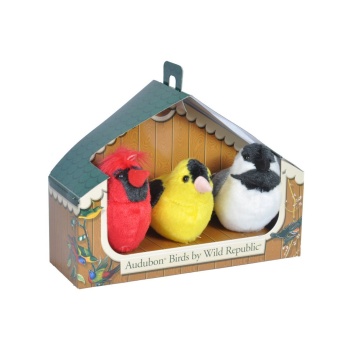 Wild Republic Audubon Birds Collection with Authentic Bird Sounds, Northern