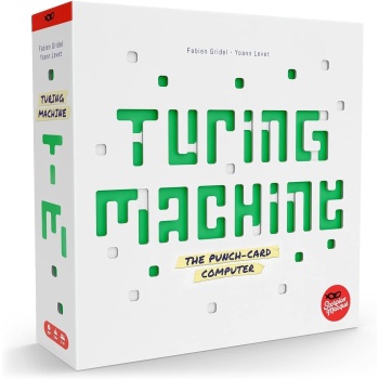 Scorpion Masque Turing Machine | Strategy Game for Teens and Adults | Ages 14+