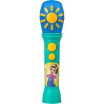 eKids Ms Rachel Microphone Toy for Toddlers with Built-in Music and Lights