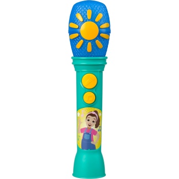 eKids Ms Rachel Microphone Toy for Toddlers with Built-in Music and Lights