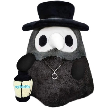 Squishable / Mini Plague Doctor 7" Plush