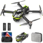 Drone with Camera 1080P HD for Kids Adults, Brushless Motor Drone with 35 Mins