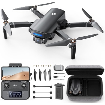 Holy Stone GPS Drone with 4K UHD Camera for Adults Beginner; HS360S 249g
