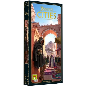 7 Wonders Cities Board Game EXPANSION (New Edition) | Family Board Game