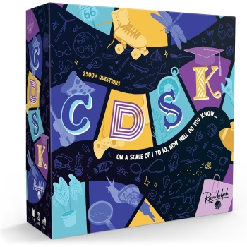 Randolph CDSK | Trivia Party and Team Game | Ages 14+ | 2 to 16 Players