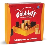 Tic Tac Toe Gobblet! 2 Players Abstract Strategy Board Game - Award Winning Kids