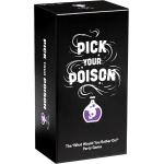 Pick Your Poison Party Game - The “What Would You Rather Do?” Family Card Game