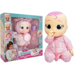 Cry Babies Newborn Coney - Interactive Baby Doll with 20+ Baby Sounds