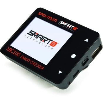 Spektrum XBC100 Smart Battery Checker & Servo Driver for RC: SPMXBC100