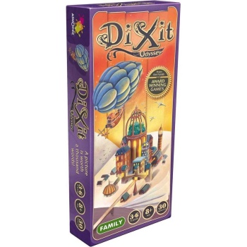 Dixit Odyssey Board Game EXPANSION - Enrich Your Imagination