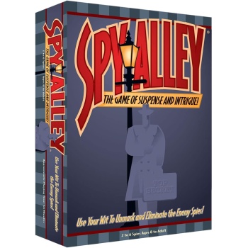 Spy Alley Mensa Award Winning Family Strategy Board Game