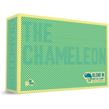 The Chameleon, Award-Winning Board Game for Families & Friends for 3-8 Players