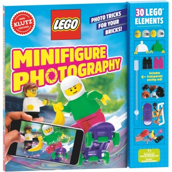 KLUTZ Lego Minifigure Photography Activity Kit