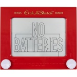 Etch A Sketch, Classic Red Drawing Toy with Magic Screen, for Ages 3 and Up