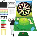 Golf Game Golf Chipping Game: Double Sided Golf Games for Kids Adults
