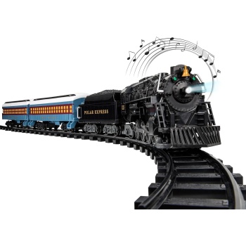 Lionel The Polar Express Ready-to-Play Set, Battery-Powered Berkshire-Style