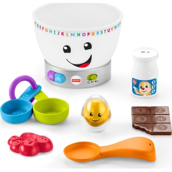 Fisher-Price Baby Learning Toy Laugh & Learn Magic Color Mixing Bowl