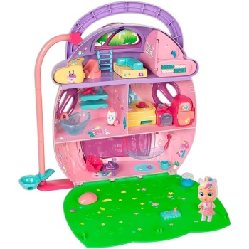 Cry Babies Magic Tears Dreamy's Mega House - 3 Stories, 25+ Accessories,