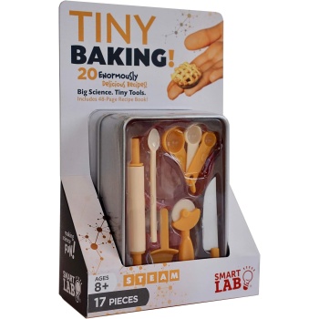 SmartLab Toys Tiny Baking with 20 Delicious Tiny Recipes. Big Science