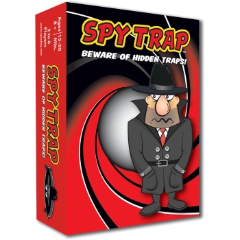 SPY Trap: Welcome to The Thrilling World of Espionage! Bluff Your Way Through