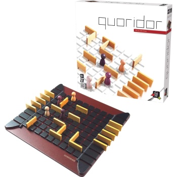 Quoridor | Abstract Strategy Game for Adults and Familes | Ages 8+
