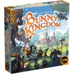 IELLO: Bunny Kingdom, Strategy Board Game, Expand Your Fief by Just a Hare