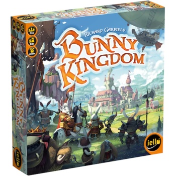 IELLO: Bunny Kingdom, Strategy Board Game, Expand Your Fief by Just a Hare