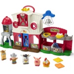 Fisher-Price Little People Toddler Learning Toy Caring for Animals Farm Playset
