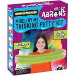 Crazy Aaron’s Thinking Putty Glow in The Dark Kit - Create, Mix, Mold