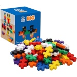 PLUS PLUS BIG - Open Play Set - 100 Piece - Basic Color Mix, Construction