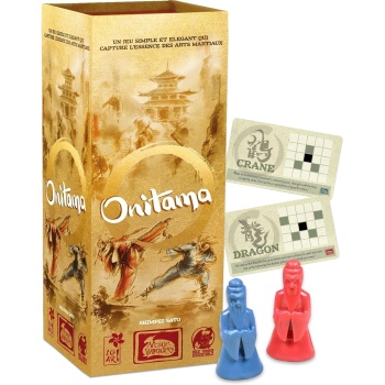 Onitama Board Game, 2 players