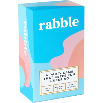Rabble - A Party Game That Keeps You Guessing | 4-20+ Players, Party Games