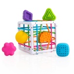 Fat Brain Toys InnyBin Shape Learning Toys, Sensory Toys for Babies and
