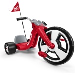 Radio Flyer Big Flyer Sport with Large Front Wheel and Adjustable Seat for Kids