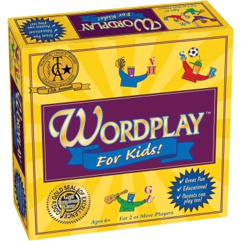 Wordplay for Kids — The Fast-Paced, Award-Winning Game Where Kids Race to Create