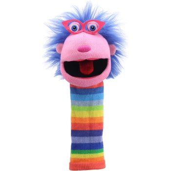 The Puppet Company - Knitted Puppets -Gloria Hand Puppet [Toy], 15 inches