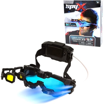 SpyX / Night Mission Goggles - Spy Kids Goggles Toy + LED Light Beams