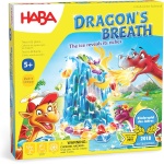 HABA Dragon's Breath Board Game - Award- Winning Board Games for Family Night