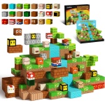 GobiDex Magnetic Blocks Kids Building Toys for Boys Girls 3+, Game-Based Build
