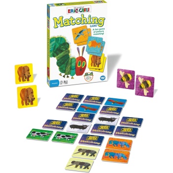 Wonder Forge Eric Carle Matching Game For Boys & Girls Age 3 To 5