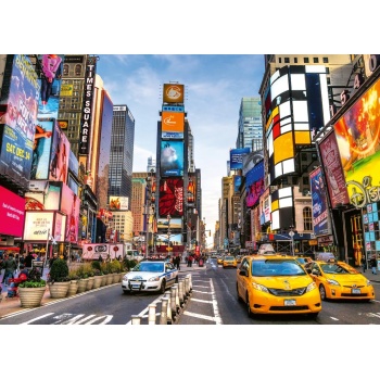 Wonder Forge Times Square New York 1000 Piece Jigsaw Puzzle for Adults