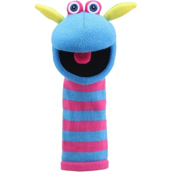 The Puppet Company - Knitted Puppet - Scorch, 15 inches