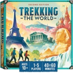 Trekking The World (2nd Edition) - The Award-Winning Family Board Game