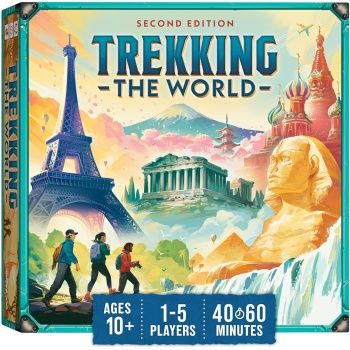 Trekking The World (2nd Edition) - The Award-Winning Family Board Game