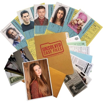 Unsolved Case Files | Banks, Jamie - Cold Case Murder Mystery Game